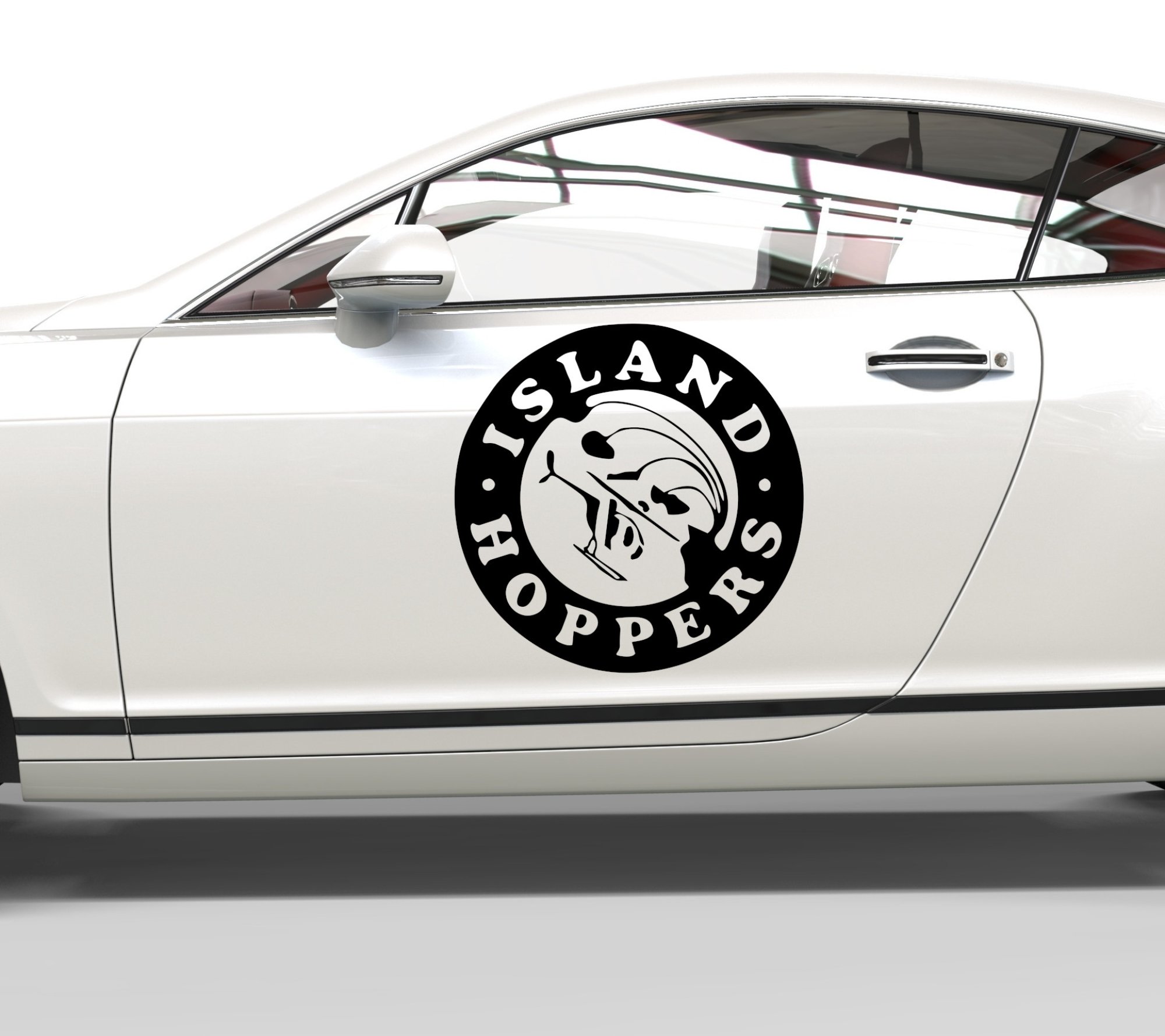 46247 Magnum - Aloha State Hoppers Aufkleber 46247 Magnum - Aloha State Hoppers Aufkleber